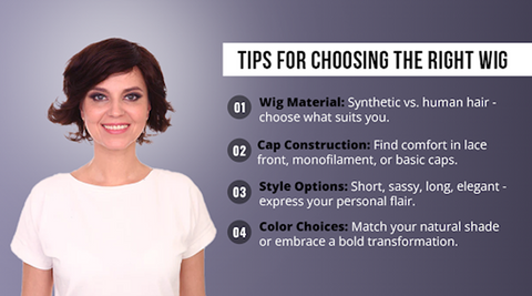 Tips for choosing the right wig