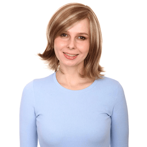 Monofilament Lace Front Natural Straight Wig