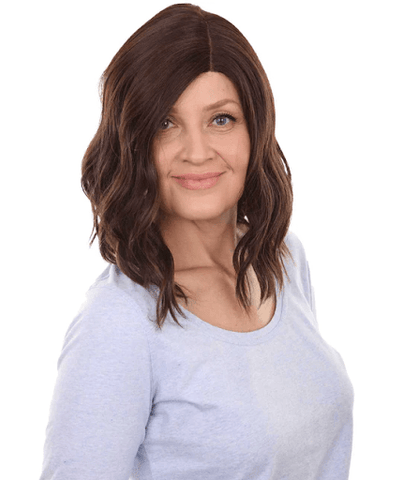 Natural Wavy Monofilament Wig