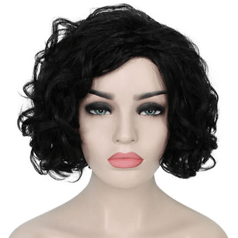 curly wig for cancer patients