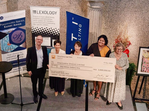 $1 million cheque