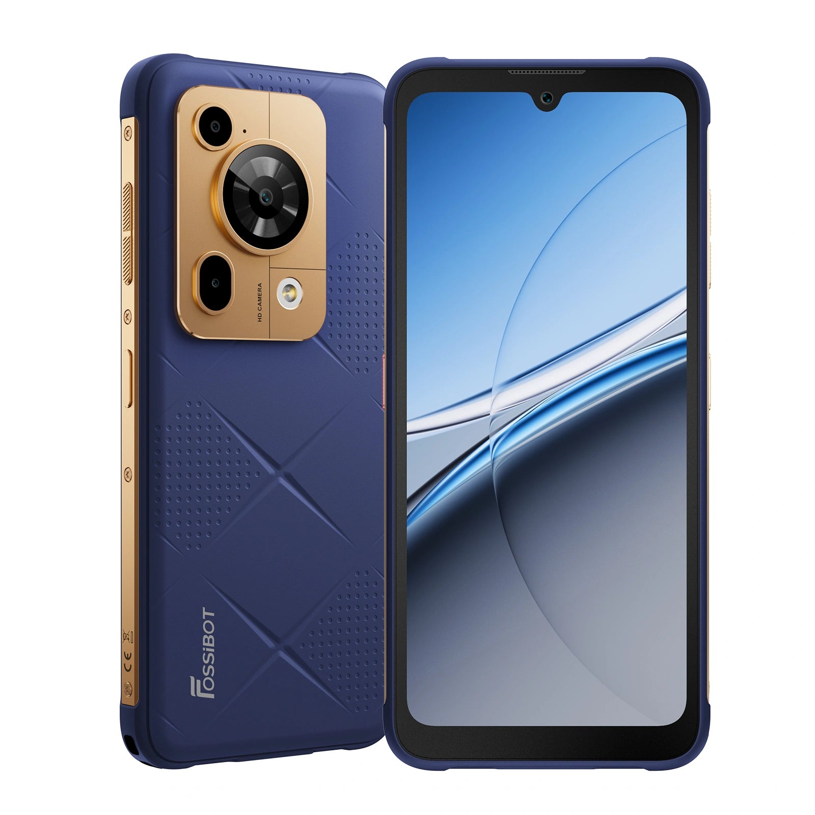 FOSSiBOT F112 Pro 24GB+256GB 6.88-inch 120Hz 7150mAh 50MP Dimensity 6300 6nm 5G Rugged Smartphone - Image 10