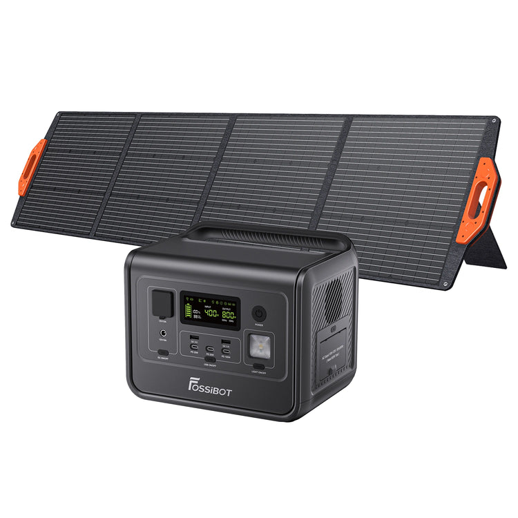 AFERIY P010 800W Solar Generator Kit - P010 | ‎800W+‎S100 | 100W*2