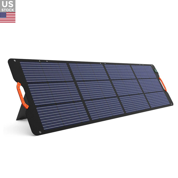 FOSSiBOT-Kit de centrale électrique portable, F2400, éventuelles 200,  panneau solaire pliable 18V, 200W, générateur solaire