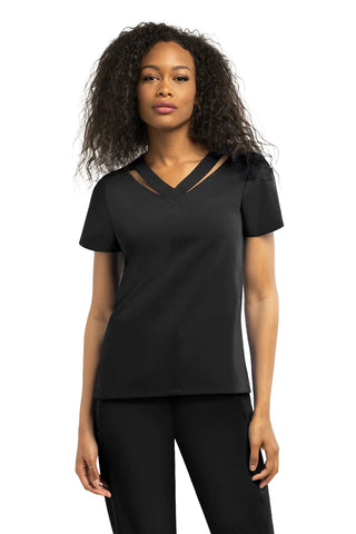 CAPELLA V NECK TOP