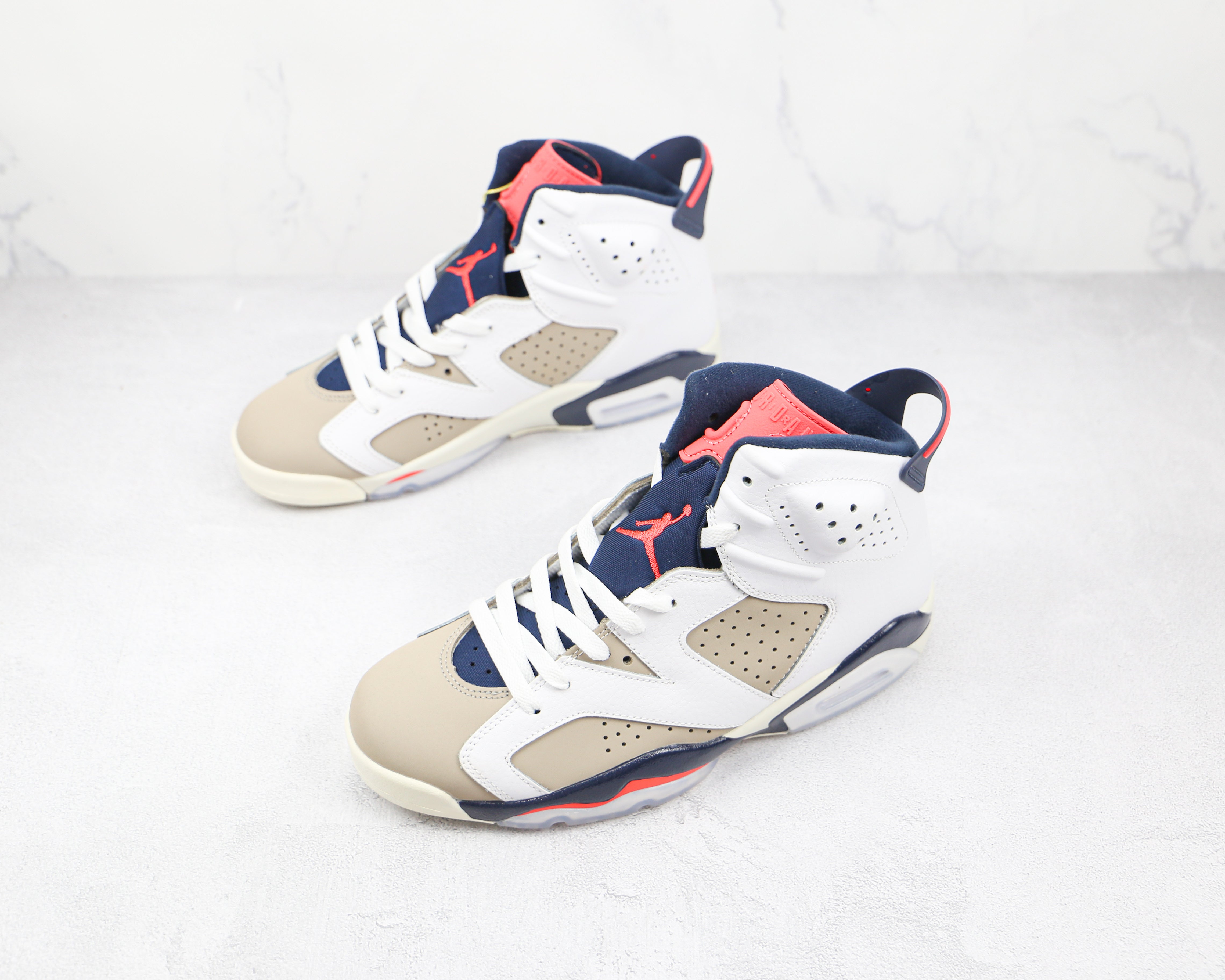 Nike 2022 NEW ARRIVALS Air Jordan 6 AJ6 Sneakers Shoes