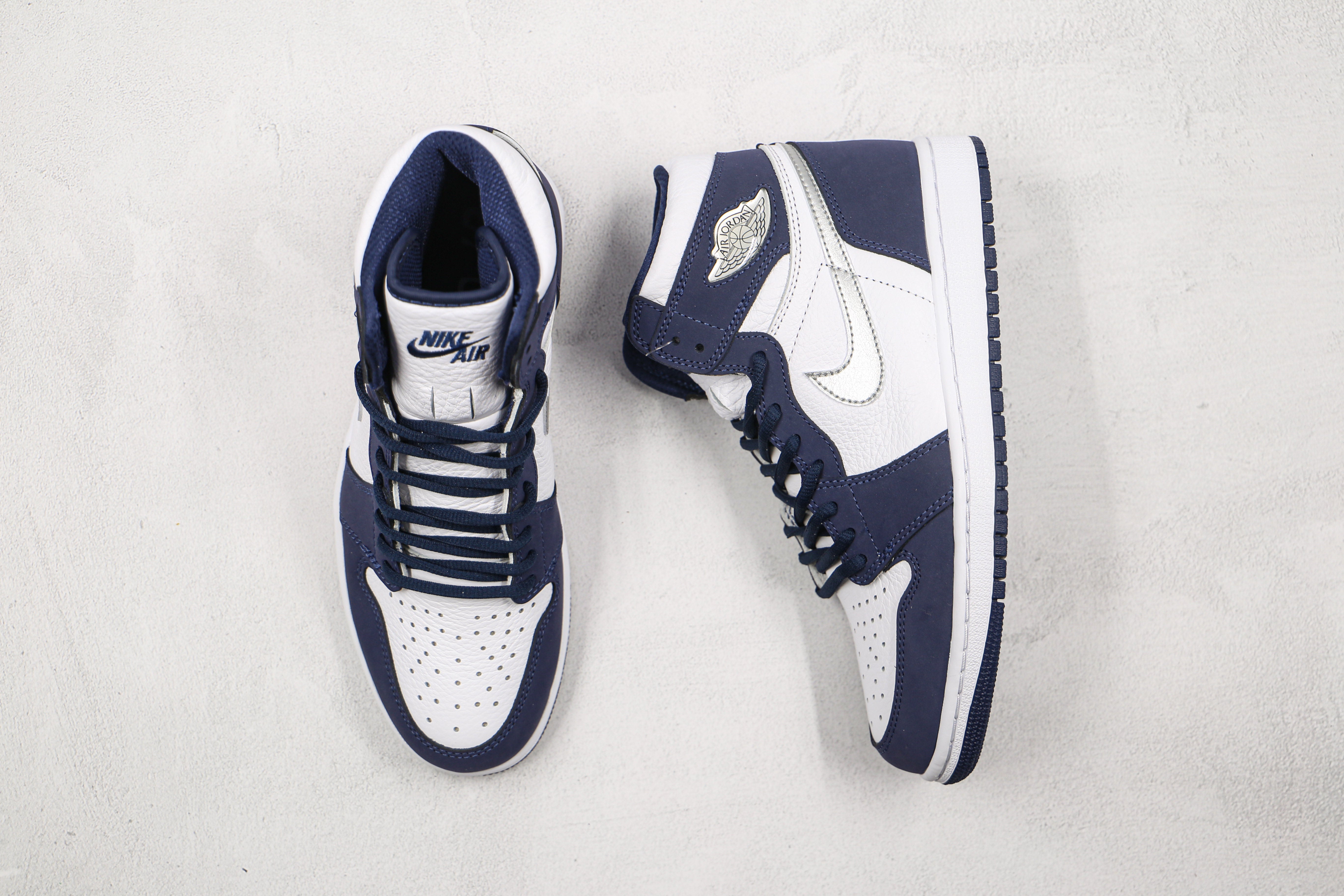 Jordan 1 Retro High COJP Midnight Navy 2020 DC1788-100 Sneakers