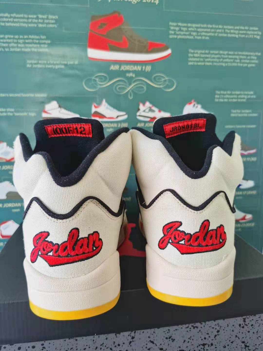 Jordan 5 Retro Jumpman Mlb Family Pe Sneaker