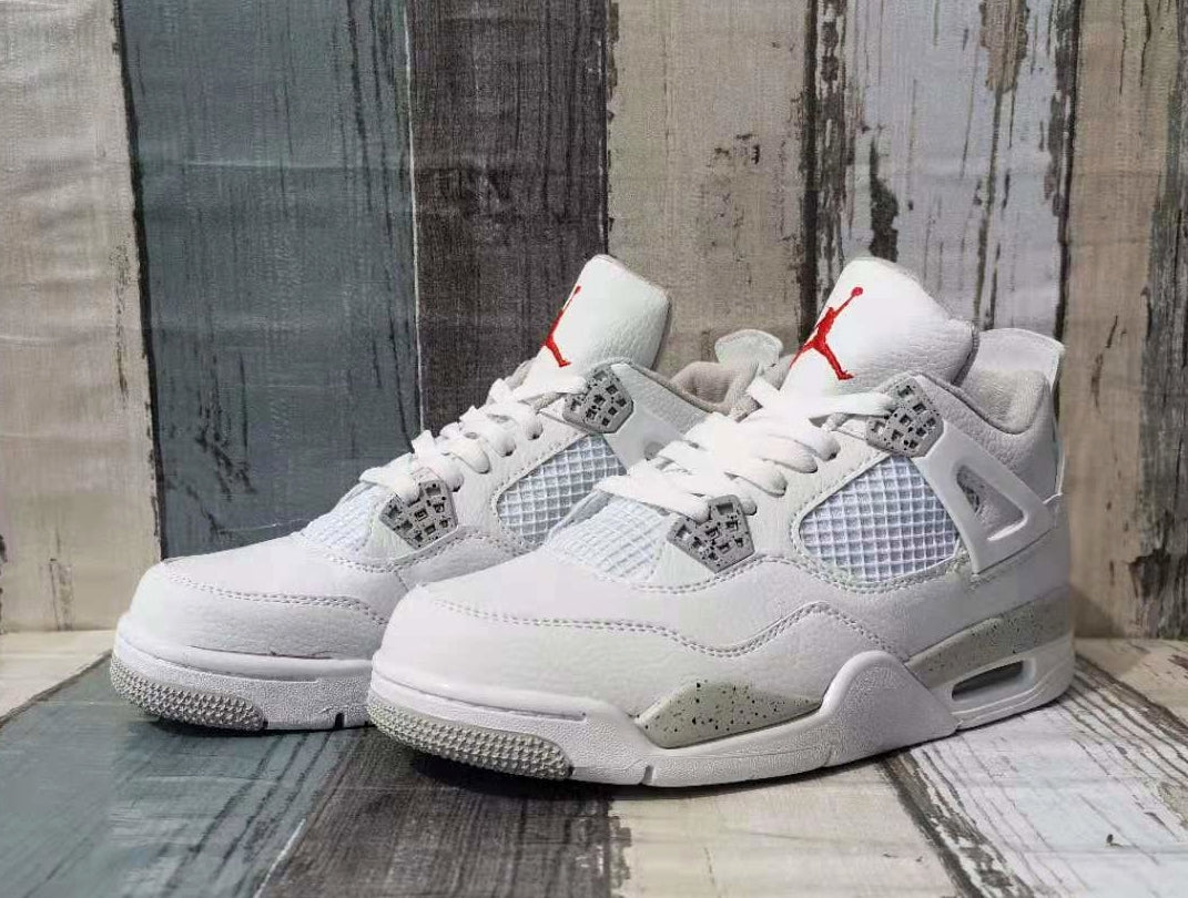 Air Jordan 4 Retro White Oreo Ct8527-100