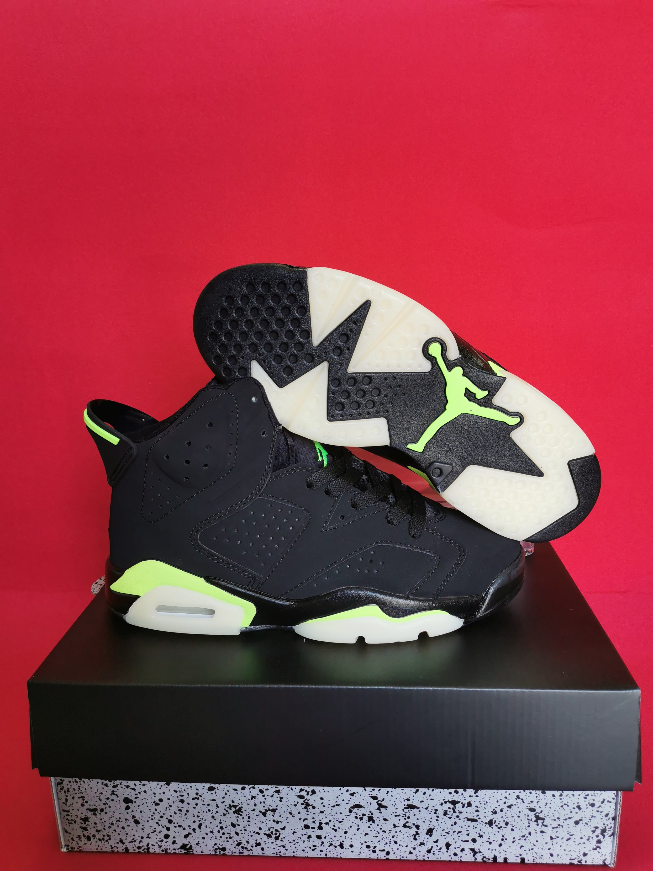 Air Jordan 6 Retro Electric Green Ct8529-003 Sneaker