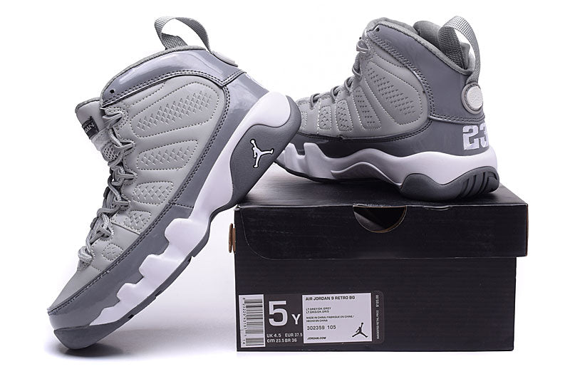 Air Jordan 9 Retro Cool Grey