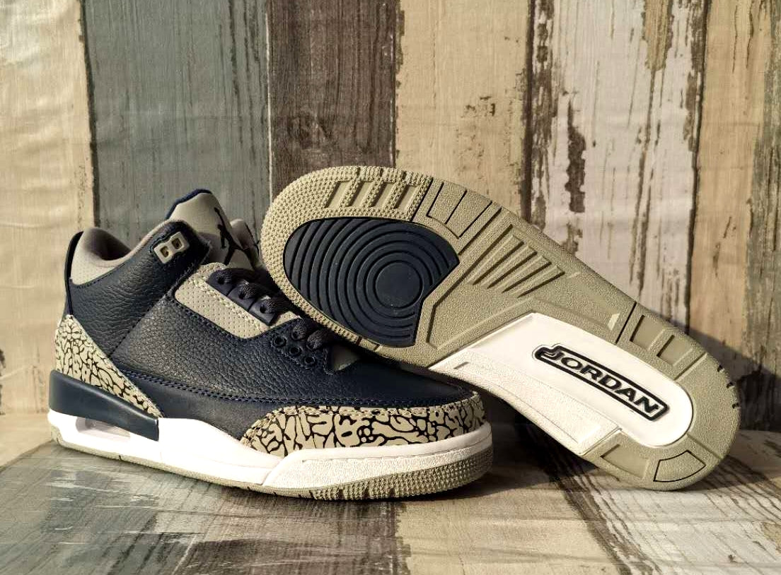 Air Jordan 3 Retro Georgetown (2021) Ct8532-401 Sneaker