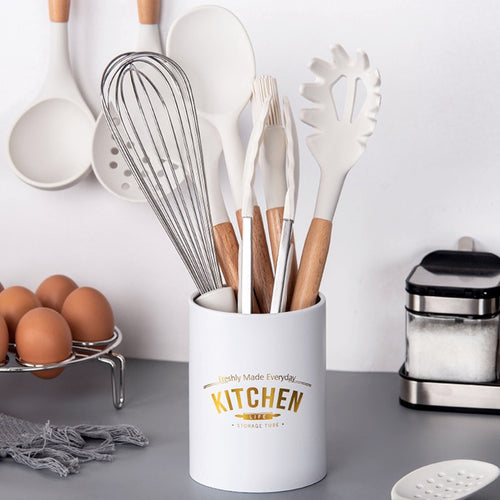 Krumbs Kitchen - Elements Spoon with Metallic Gold Handle – Kitchen Store &  More