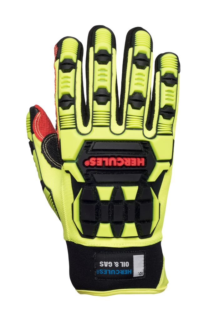 Cummins Pro Mechanic Glove - Professional Tool Grip Mechanics Work Gloves  for Men Women with Impact Protection, Large