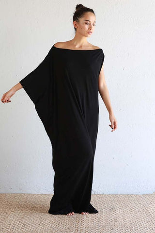 Asymmetrical Kaftan Dress