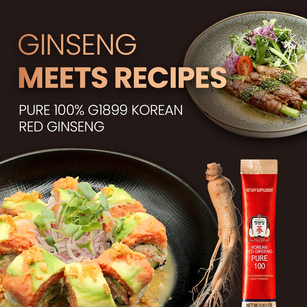 Pure 100 Korean Red Ginseng Root Powder JungKwanJang