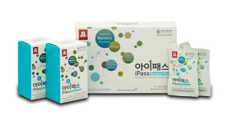 CheongKwanJang Korea Ginseng Corp's Childrens health supplement I-Pass - Blog#1