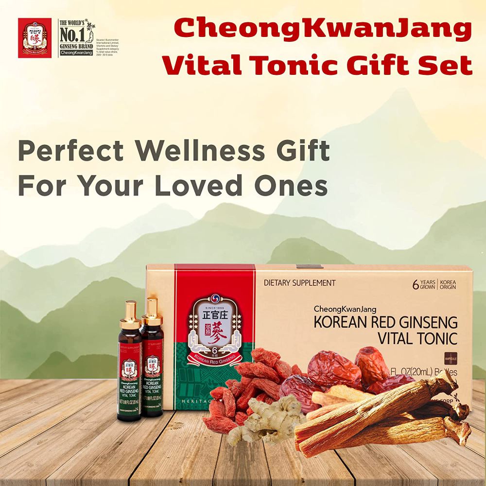 Vital tonic Gift Set CheongKwangJang