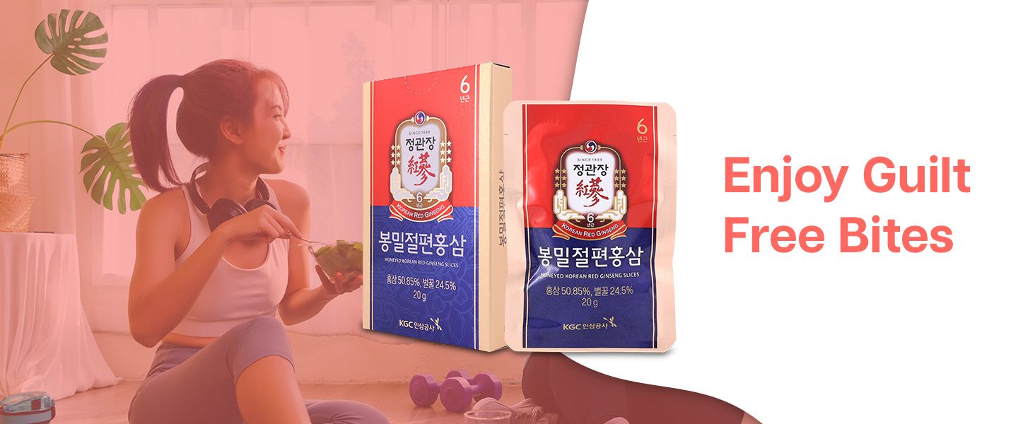 Korean Red Ginseng Honey Slices JungKwanJang