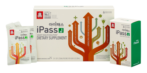 CheongKwanJang Korea Ginseng Corp's Childrens health supplement I-Pass Junior- Blog#1