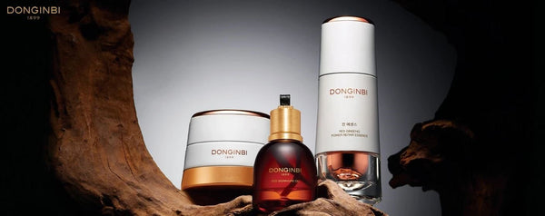 Donginbi ginseng skin care products