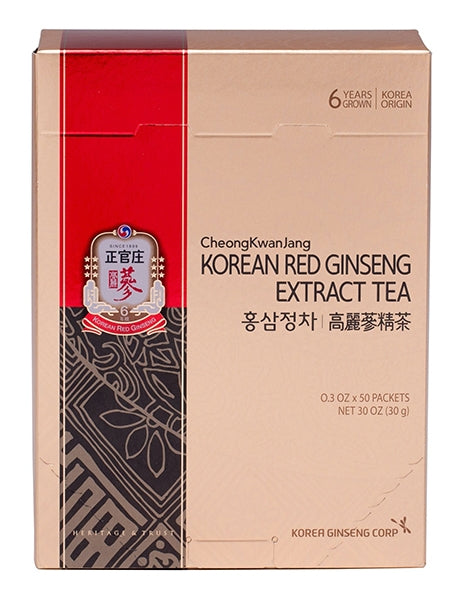 Korean Red Ginseng