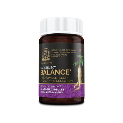 Koreselect Balance Capsules Bottle 