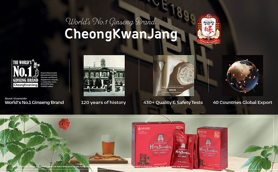 Hong Sam Won Pouch Korean Red Ginseng - CheongKwanJang