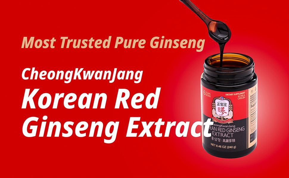 Extract Korean Red Ginseng - CheongKwanJang