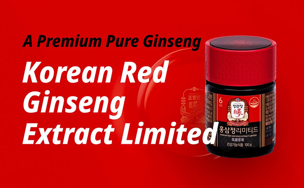 Extract Limited Earth Grade Korean Red Ginseng CheongKwanJang