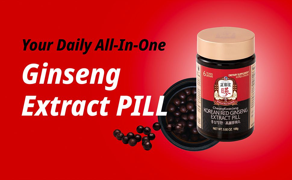 Extract Pills 168g Korean Red Ginseng - CheongKwanJang