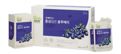 Red Ginseng & Blueberry
