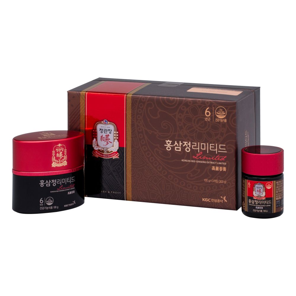 Korean Red Ginseng Extract Limited高麗紅参-