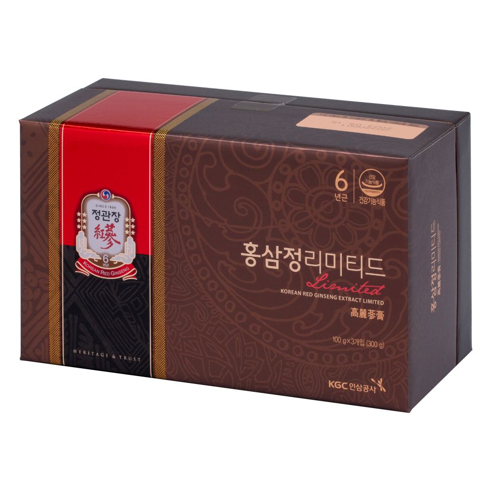 Korean Red Ginseng Extract Limited高麗紅参-