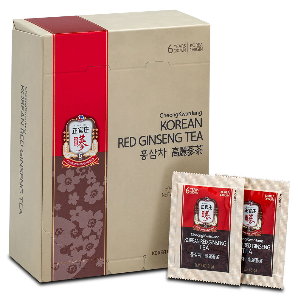 Korean Red Ginseng Instant Tea Cheongkwanjang Korea Ginseng Corp Reviews On Judge Me
