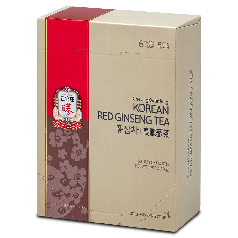 Korean Red Ginseng Instant Tea - CheongKwanJang– Korea Ginseng Corp