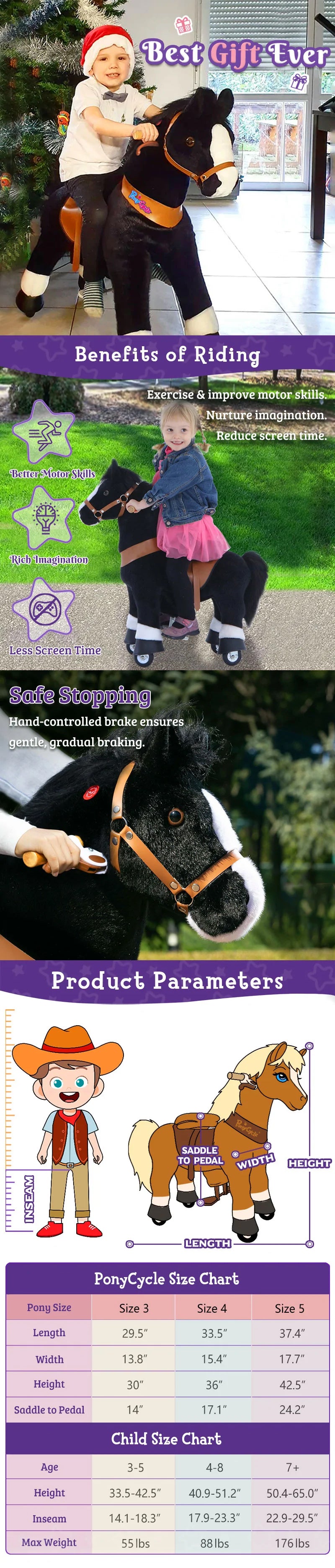 black pony specifications