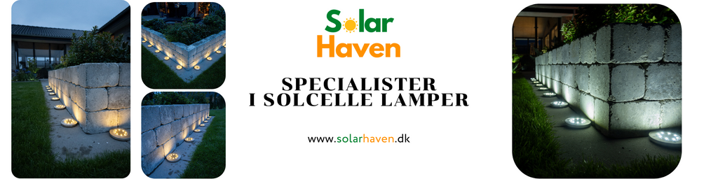 Solarhaven - Specialister i Solcelle lamper