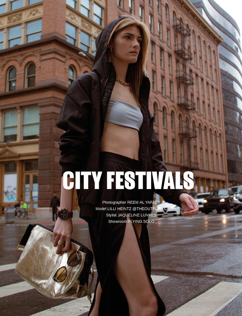 ESTIMAG magazine editorial shoot streetstyle