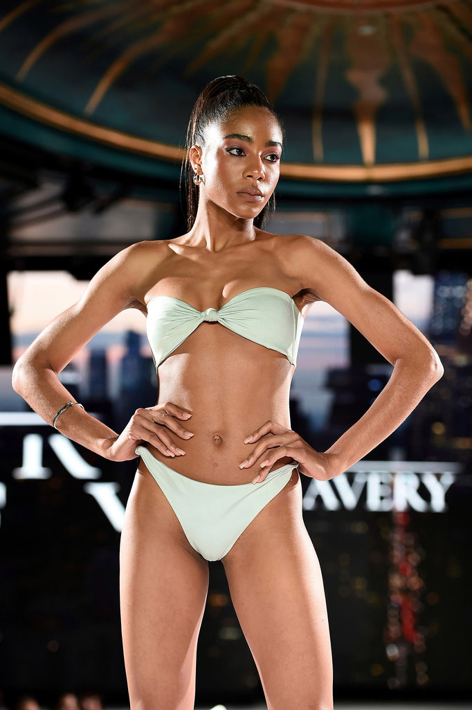 New York Fashion Week shows Runway 7 Fashion Avery Swimwear sustainable collection