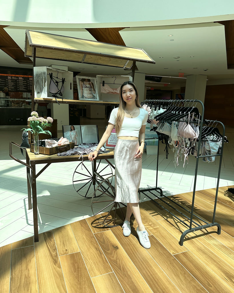 UpMarket Yorkville Village pop-up Toronto female small businesses