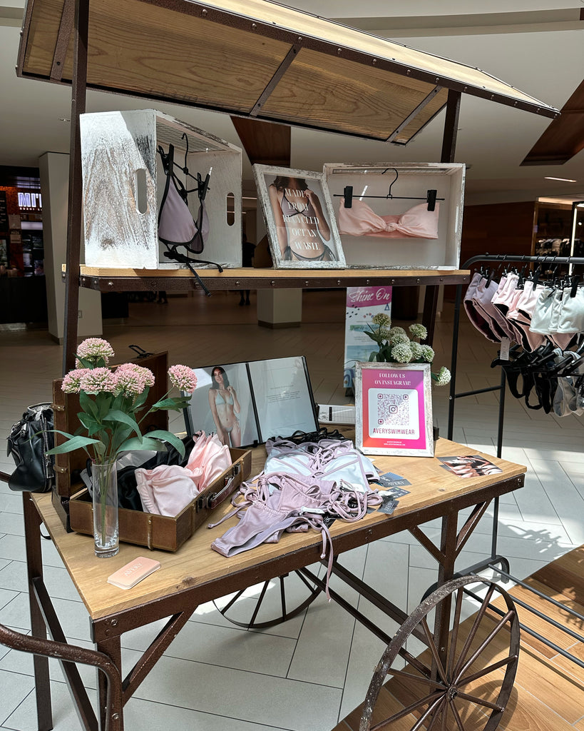 UpMarket Yorkville Village pop-up Toronto female small businesses