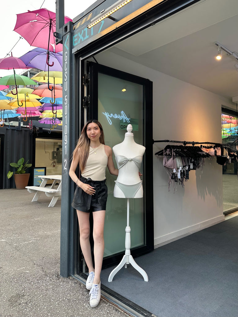Avery Swimwear Stackt Market pop-up Toronto small business