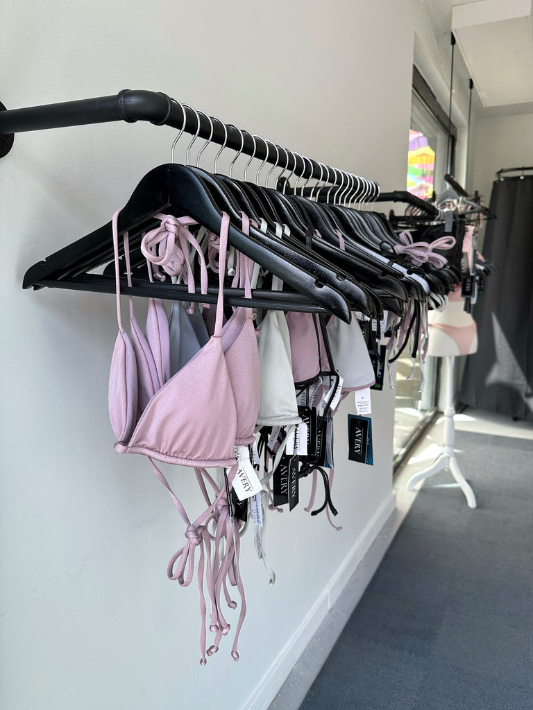 Avery Swimwear Stackt Market pop-up Toronto small business