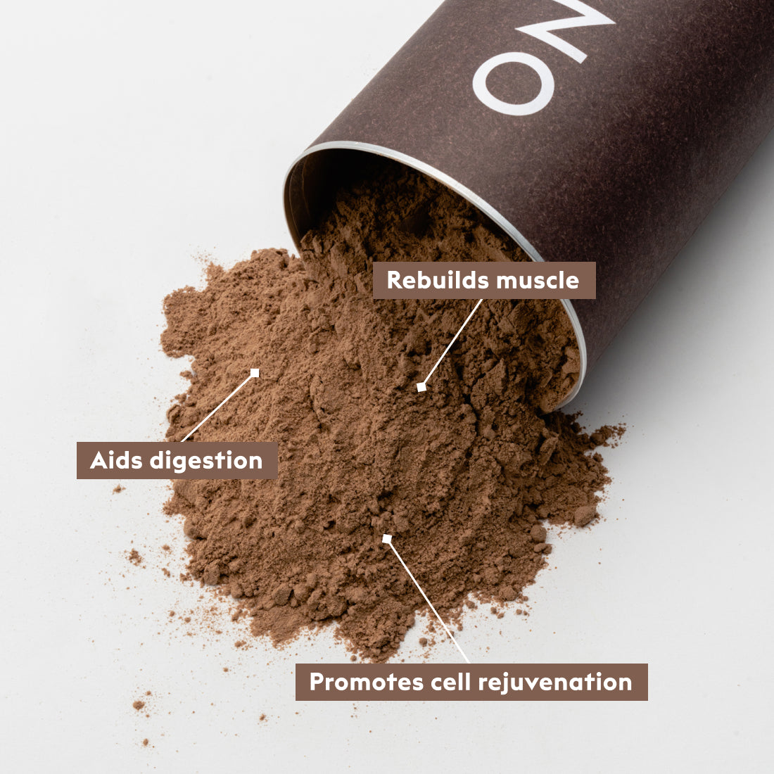 Chocolate Performance Protein Powder - Vegan & Organic