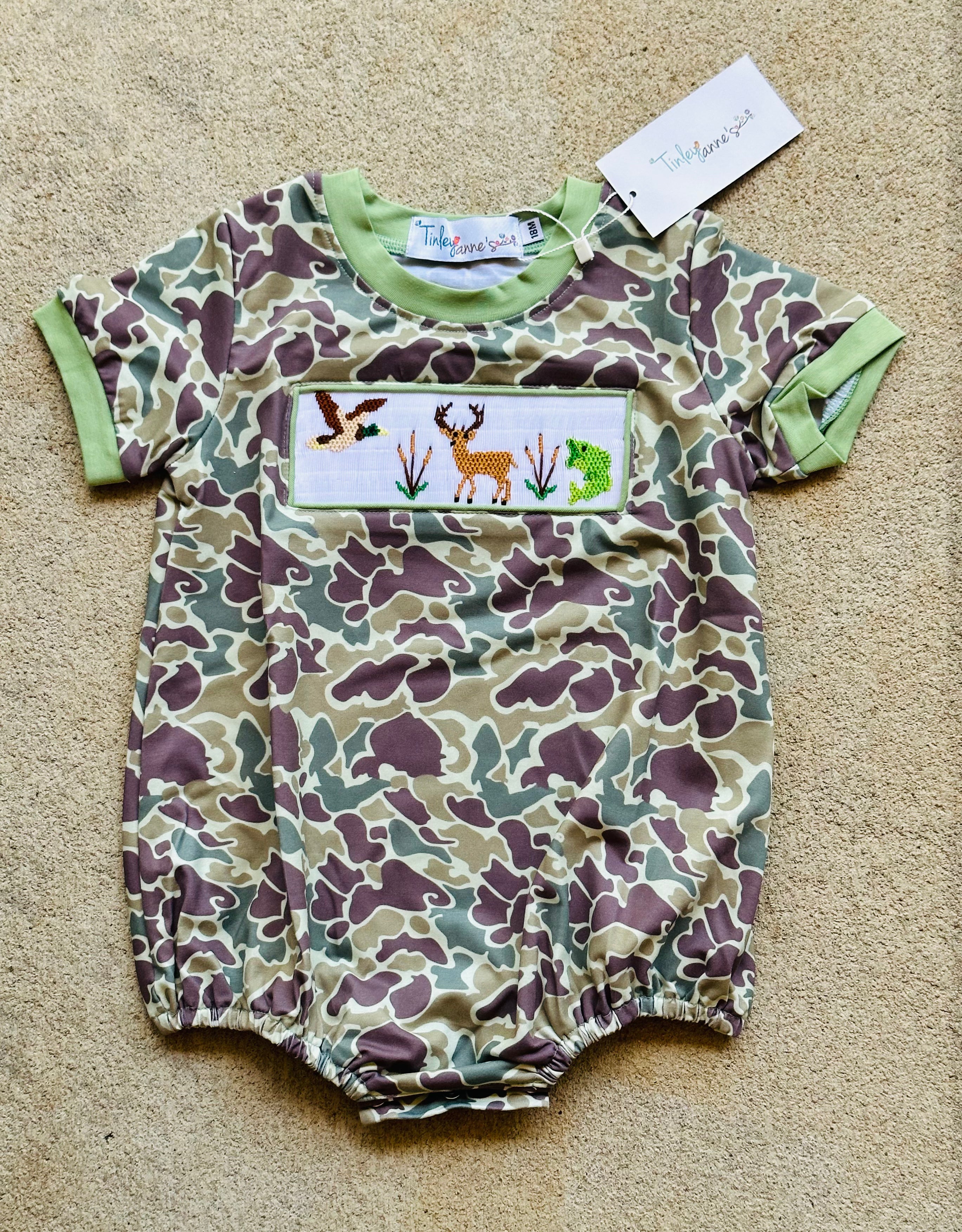 Outdoor Light Camo Bubble