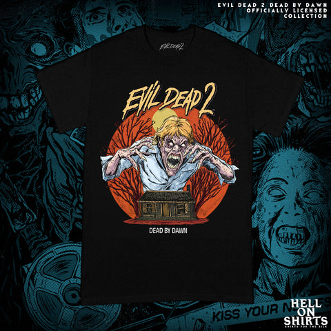 Evil Dead 2 Short Sleeve Button-Up Shirt Version 1