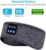 Sleep Headphones Bluetooth Headband,Upgrage Soft Sleeping Wireless