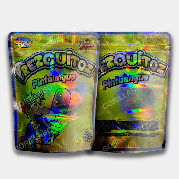 Mylar Bags 3.5 Grams Bubble Jug  Smell-Proof Ziplocks – Gorilla Boyz Inc