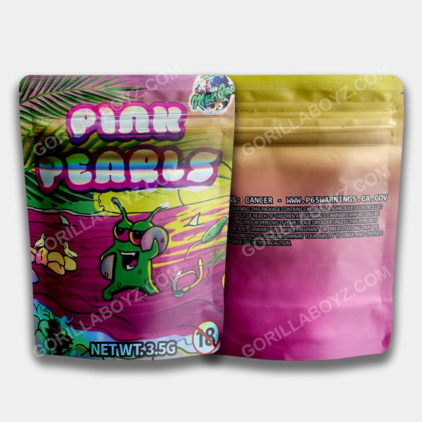 Mylar Bags 3.5 Grams Bubble Jug  Smell-Proof Ziplocks – Gorilla Boyz Inc